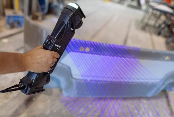 Scanner  conçu pour les grandes pièces - HandySCAN3D | Série MAX_1