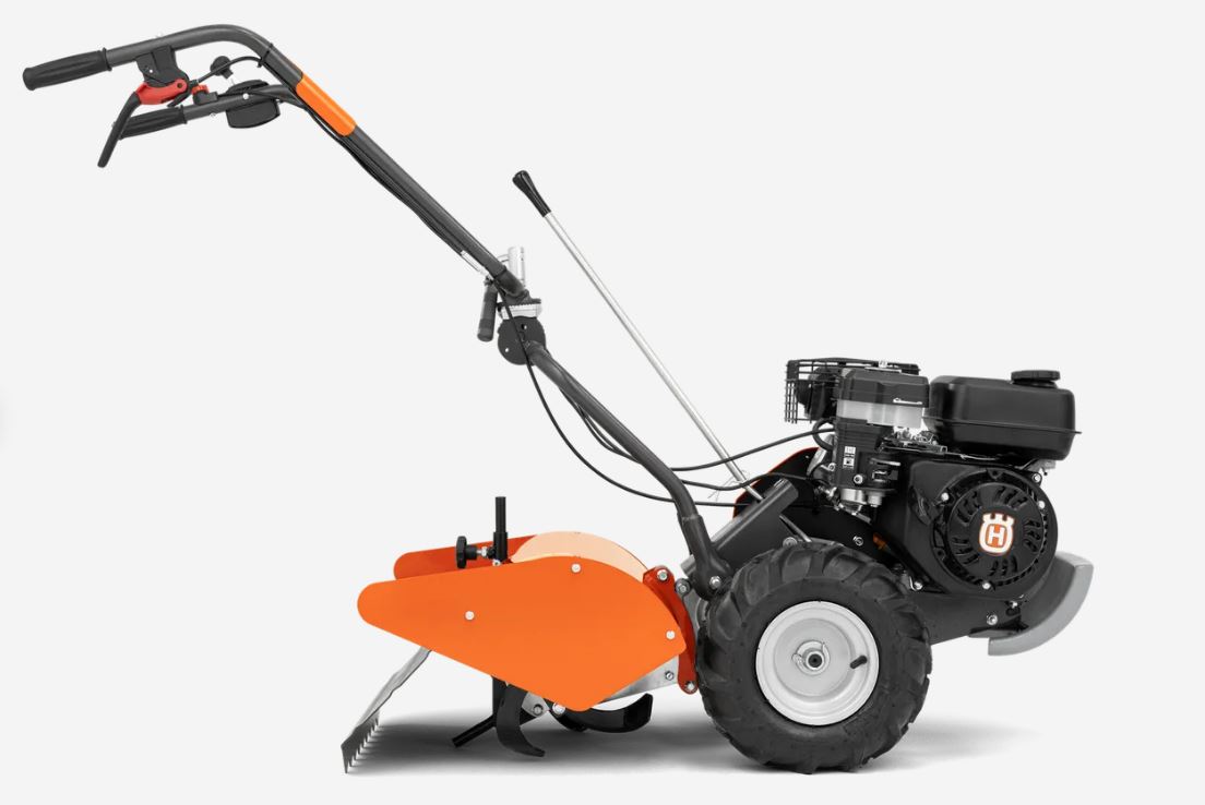 Motoculteur léger et maniable - HUSQVARNA TR 348 - Transmission haute qualité - Largeur de travail 48 cm_1