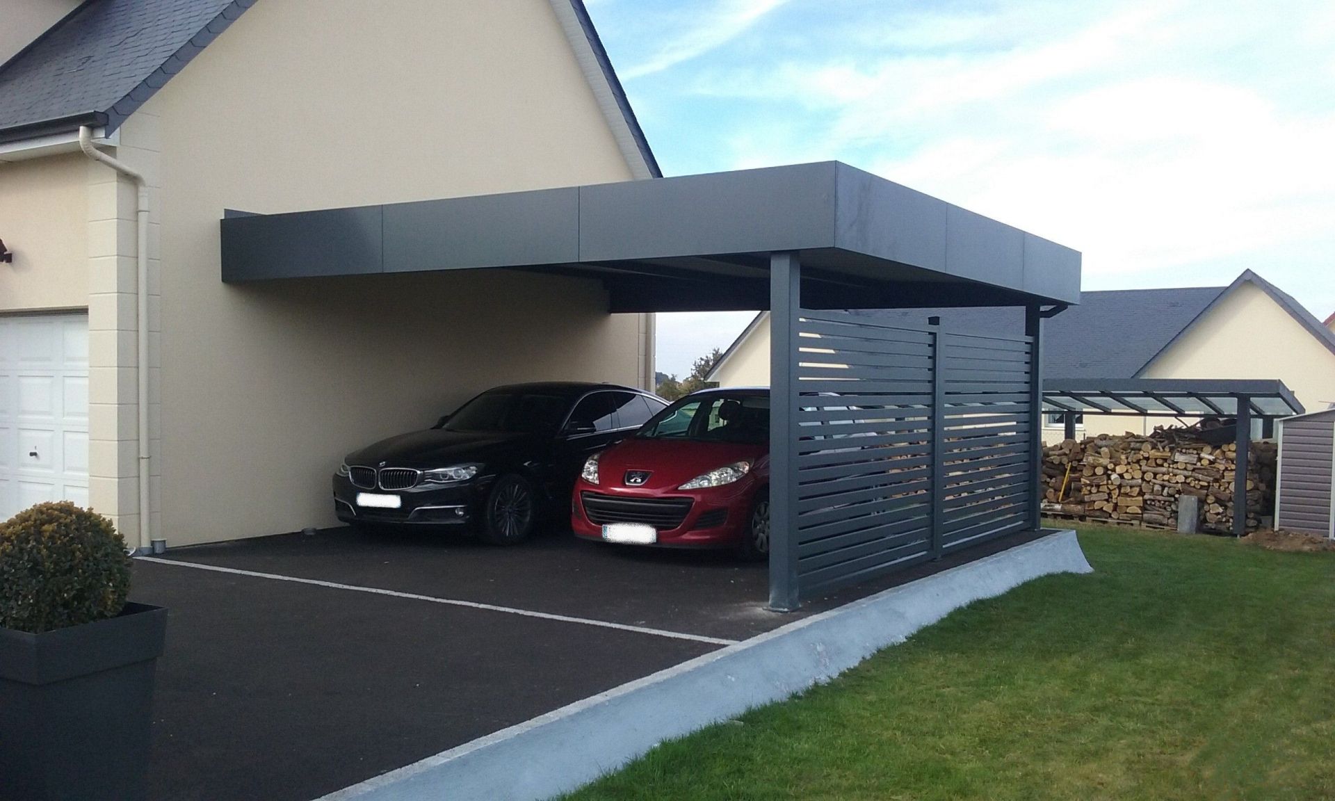 Pergolas sur-mesure en acier et aluminium_1