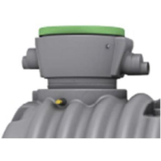 Récupérateur d'eau de pluie enterré Millen'eau Pluviale - 10000 litres - Premier Tech Aqua - Code 37772 G_1