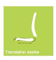 Siège de bureau Wi max avec renfort lombaires - Sokoa - Violet, Réglable 3D, Oui, Sol dur_1