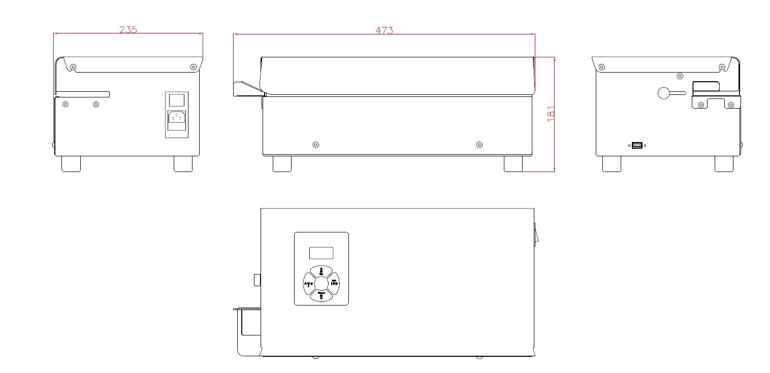 Soudeuse à défilement continu REBI VP EVO - CDO médical - largeur de soudure 12 mm multi-lignes - ISO 11607.2 validable_1