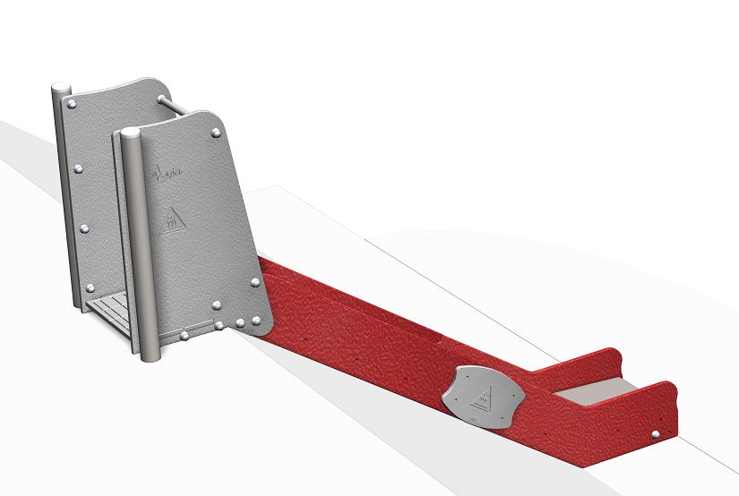 Toboggan talus tt12pe