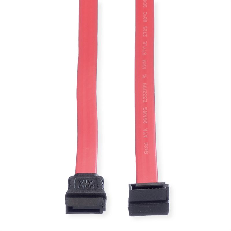 VALUE Câble interne SATA 3.0 Gbit/s pour disques durs, coudé, 0,5 m_1