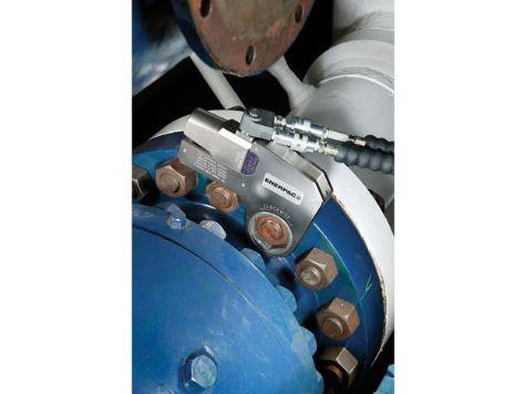 ZE5208TW-QHR, Pompe hydraulique électriques pour clés dynamométrique, Ecran LCD, 1,6 l/min débit d'huile à 700 bar, 400V, Pour les clés S & W-Série_1