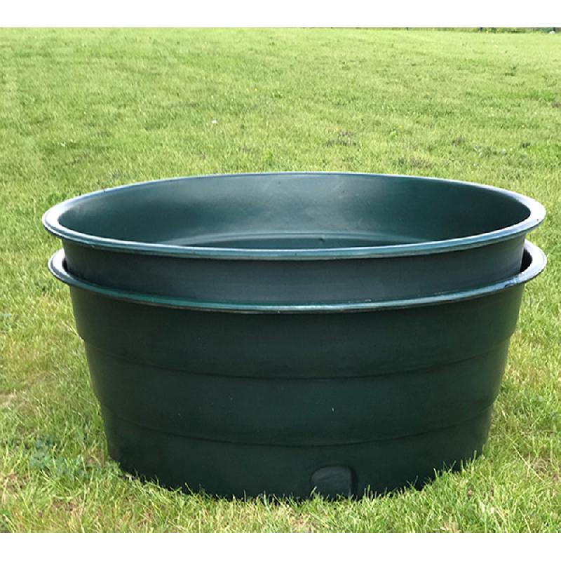 Abreuvoir pour cheval et vache 900 L - polyéthylène haute densité - anti-UV - fabrication française_1