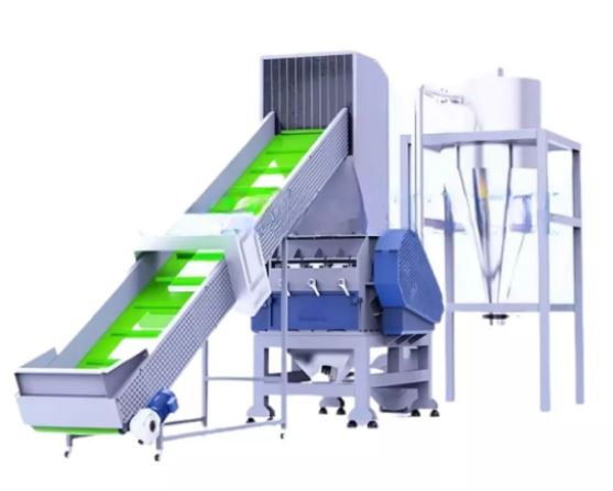 Broyeur granulateur multimatériaux 30KW avec une technologie de coupe avancée et système de granulation haute performance - BGR30_1