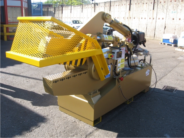 Cisaille crocodile hydraulique fixe McIntyre - Force de cisaillement 185T -CROCO-640_1