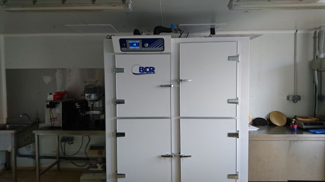 Conservateur BCR CL 84 - Armoire frigorifique double profondeur avec isolation 100 mm - 84 plaques 600x400 à -18°C_1