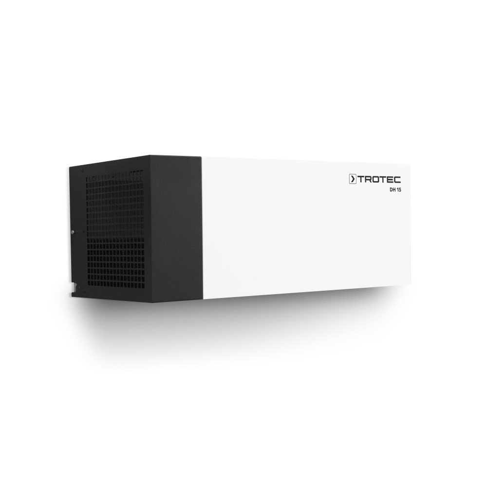 Déshumidificateur industriel DH 15 - Trotec - haute performance, robuste et efficace dès 5°C_1