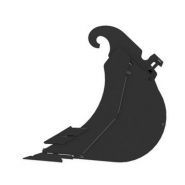 Godet d'excavation-mini-pelle - caterpillar finance france - 600 mm (24 in) - poids 67 kg_1