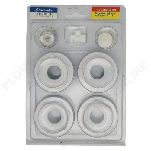 Kit de bouchonnage complet pour radiateur fonte 26x34 et 33x42 - 33*42_1