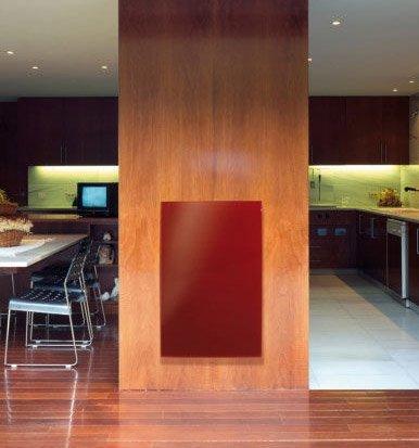 Panneau rayonnant Dynaver - Verre trempé 12mm - 4 puissances et 5 coloris disponibles_1