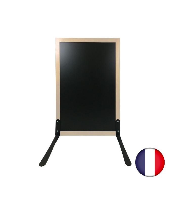 Panneau stop trottoir - Dimensions 106 x 67 cm - Référence : PFN130BRUT_1