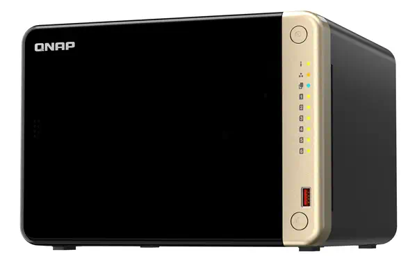 QNAP ts-664 nas tower intel® celeron® n5095 8 go ddr4 0 to QNAP qts noir, bronze_1