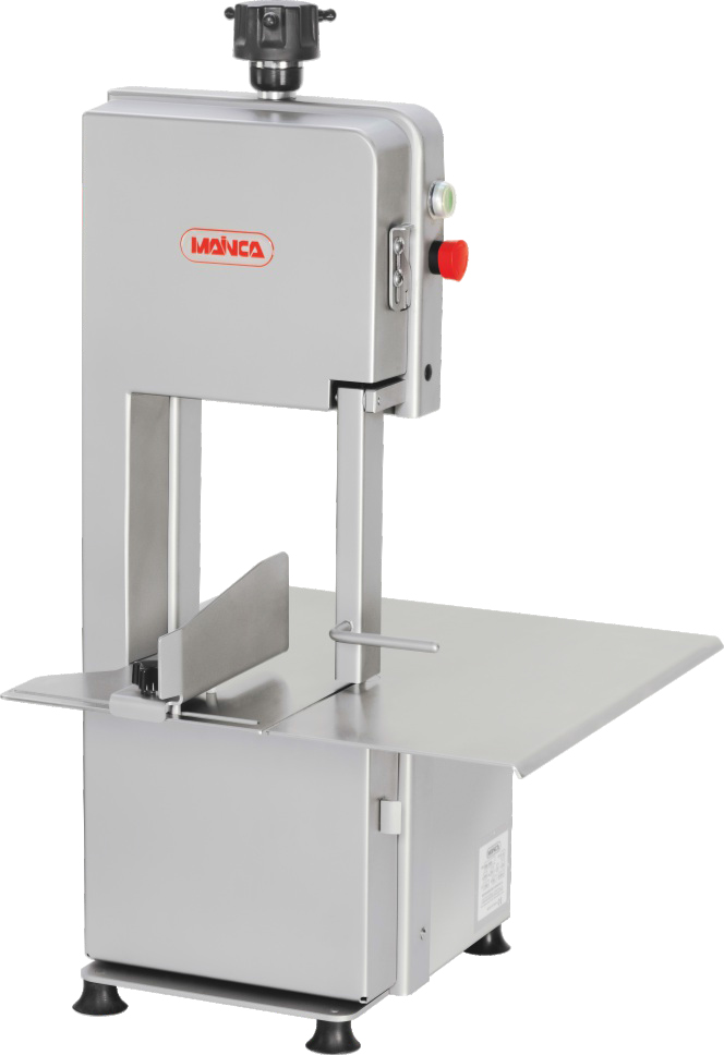 Scie à os - Mainca - Acier inoxydable, pour viande fraîche et congelée_1