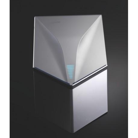 Sèche-mains Vitech blanc - design ergonomique - séchage ultra rapide par air pulsé_1