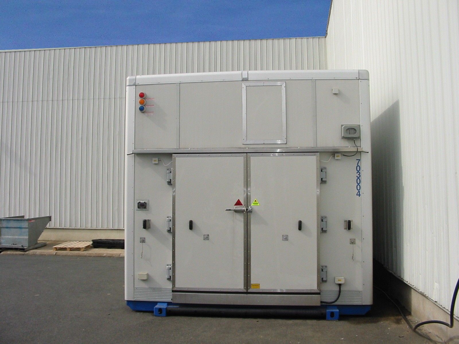 Surgélateur ou refroidisseur rapide - Blast Freezer - 30 à 100 kW pour secteur alimentaire_1