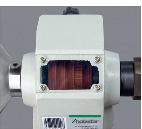 Tour à bois d'établi Holzstar DB 450 - Compact et extensible jusqu'à 1000 mm - 680 à 2800 T/min_1
