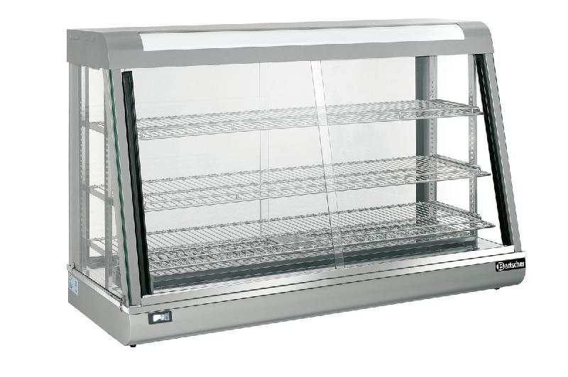 Vitrine chauffante 