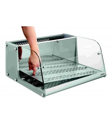 Vitrine réfrigérante pour le libre-service - idéale pour les boissons froides, yaourts, sandwichs et autres snacks à conserver au frais - 40l-sbo  réf. 700219g bartscher_1