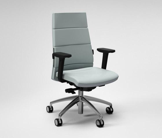 Fauteuil de bureau Trendy First Class - Architonic 20163327 - design ergonomique et confort segmenté_1