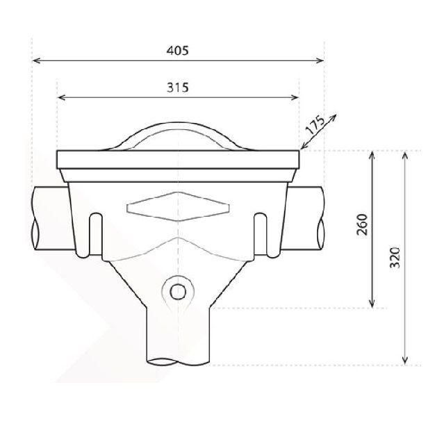 5383 - filtres d'eau de pluie - ds plastics - capacité de drainage 6.4 l/s_1