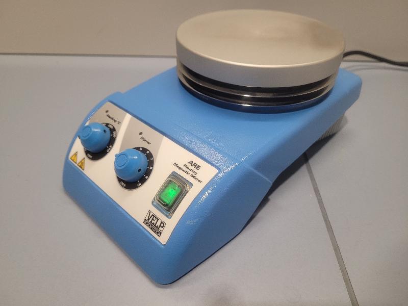 Agitateur magnétique chauffant VELP ARE - 20L_1