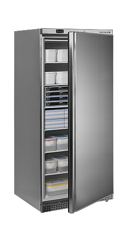 Armoire réfrigérée négative - 420 L - Froid statique - Inox 430 | Tefcold - UF550S_1