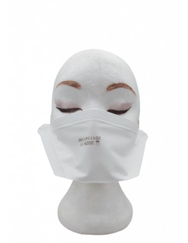 Boîte de 40 masques FFP2 'canard' - Fabrication française - Disponible en grandes quantités_1