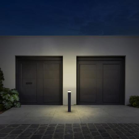 Borne lumineuse ODIN IP65 - LED SMD 6W 3000K anthracite - Référence 7498 - Éclairage extérieur_1