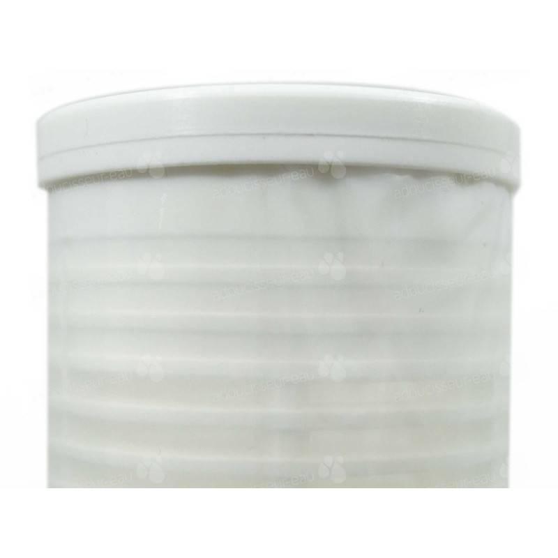 Cartouche lavable nylon filtre à eau sédiments 9 pouces 3/4 - 60 microns fabriqué en france_1