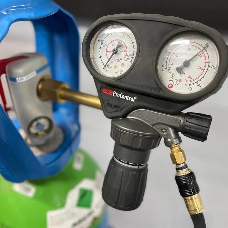 Détendeur débilitre Procontrol GCE - ARGON/CO2 (0-30 l/min) MIG MAG_1