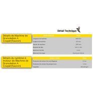 Faucon - machine de granulation plastique - feydas - longueur de machine 2400 mm_1