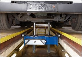 GD-2 - Crics de fosse hydropneumatiques AC Hydraulic - capacité : 10 / 15 / 20 T - avec double vérin_1