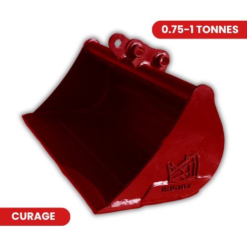 Godet de curage Rhinox 750 mm - Pour minipelle de 0.75 à 1 tonne_0
