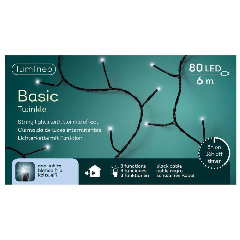 Guirlande blanc froid 80 leds cable noir 6m_1