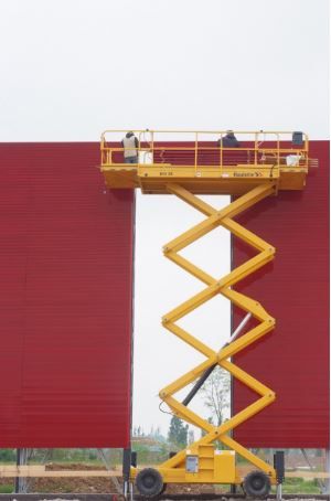 H15 sx - nacelle ciseaux diesel - haulotte - 15,00 m_1