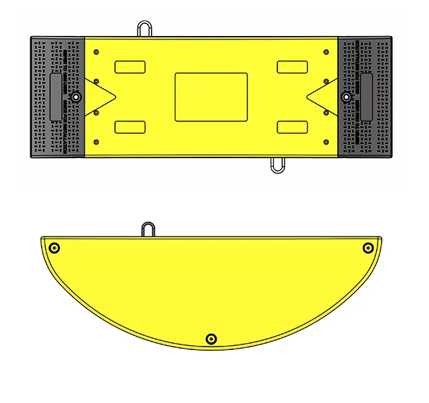 Plaques de sécurité pour routes 15/5 - Pack 10 unités_1