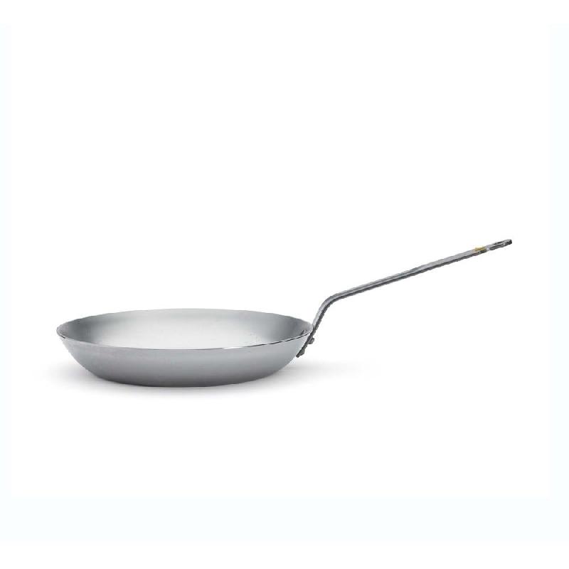 Poêle minéral tôle d'acier Ø28 cm De Buyer_1