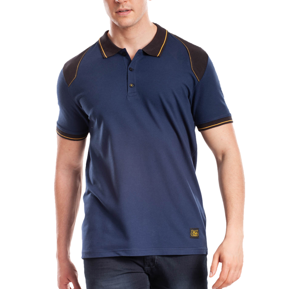 Polo manches courtes stretch - Rica Lewis Workpol PCL400 - 95% coton 5% élasthanne 220g_1