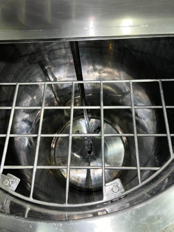 Réservoir bachiller en acier inoxydable de 1 150 litres avec agitation - référence : c11703_1