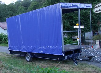 Scène Mobile en Aluminium Ultra Légère - SUPERECO_1