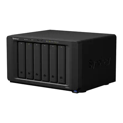 Synology DiskStation DS1621+ serveur de stockage NAS Bureau Ryzen Embedded V1500B 4 Go DDR4 0 To Dis_1