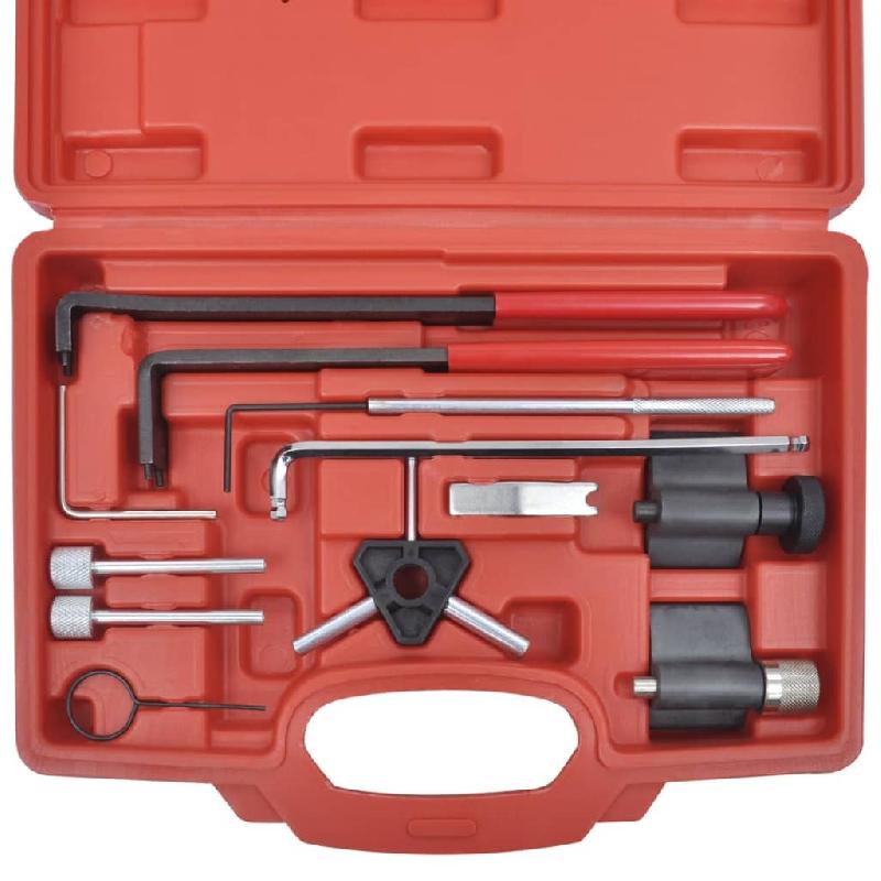 Vidaxl kit d'outils de calage moteur diesel pour vag 1.2, 1.4, 1.6, 1.9, 2.0 tdi 210336_1