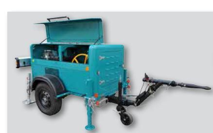 VM 2000 SLB/2500 SLD - Treuils hydrauliques pour câbles souterrains - Volta - Tirage max. 2500 dan et 3000 dan_1