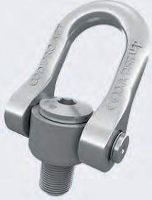 Anneau de levage forgé  en grade 80 ou acier carbone C15 conçu pour le levage de machines_1