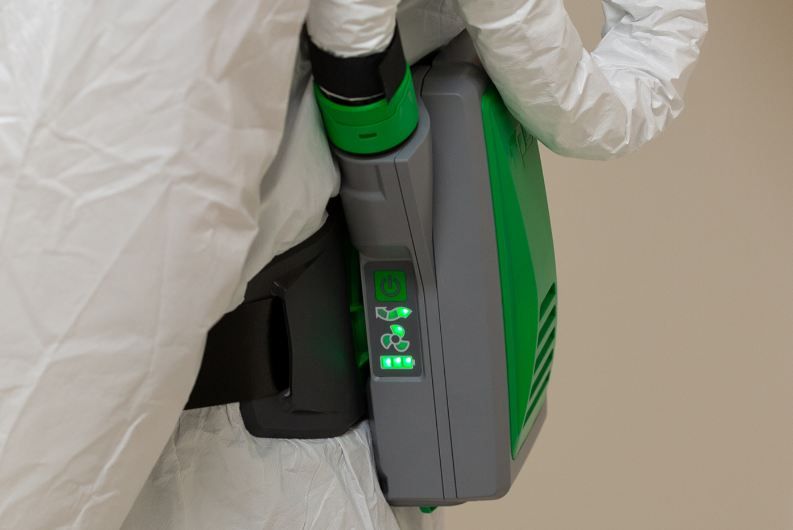 Ceinture de protection respiratoire motorisée à adduction d'air - RPB PX5 PAPR 03-801 avec accessoires inclus_1