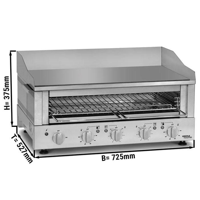 Grille-pain Griddle 700 Premium - 5,9 kW_1