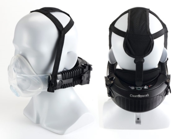 Harnais de tête en nylon et polyester - Compatible CLEANSPACE 2 PRV050 - Ajustable et ergonomique_1